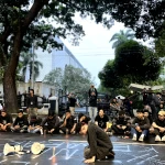 Mahasiswa Sumut Kepung DPRD, Teriakkan Penolakan UU TNI!