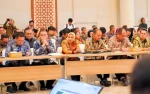 Bupati Labuhanbatu Mengikuti High Level Meeting Bersama Wakil Gubernur Sumut