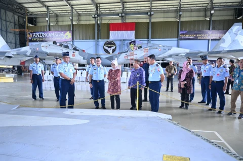 Kunjungan Ketua Badan Pemeriksa Keuangan (BPK) Republik Indonesia, Dr. Isma Yatun, CSFA., CFrA