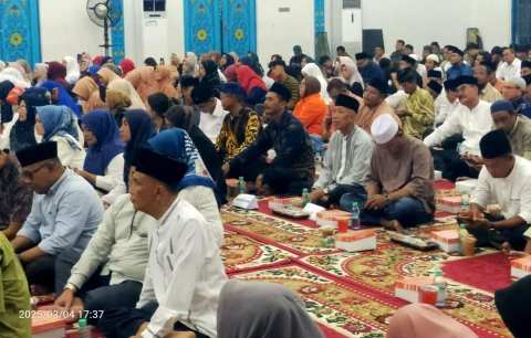 Acara tasyakuran bupati dan wakil bupati