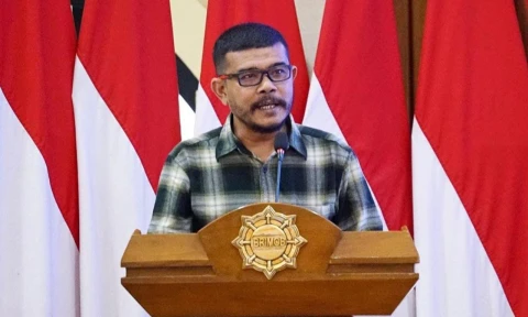 Ketua Umum Ikatan Wartawan Online (IWO) Teuku Yudhistira.