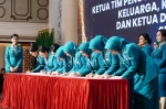 Ny Hj Susmira Dewanti Dilantik Sebagai Ketua TP PKK dan Dekranasda Kota Tebing Tinggi
