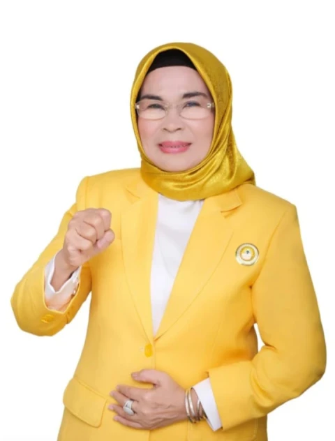 Legislator Golkar Tegaskan Ketua DPRD Binjai Dijabat Hj. Kristina Gusuartini