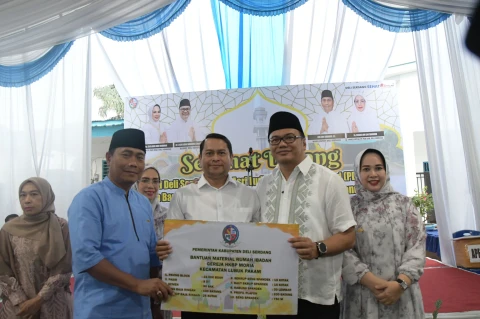 Bupati Ingin Ubah Wajah Kota Lubuk Pakam Jadi Lebih Indah dan Modern