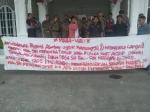 Koalisi Mahasiswa Peduli Desa Datangi Kantor Bupati dan DPRD Asahan
