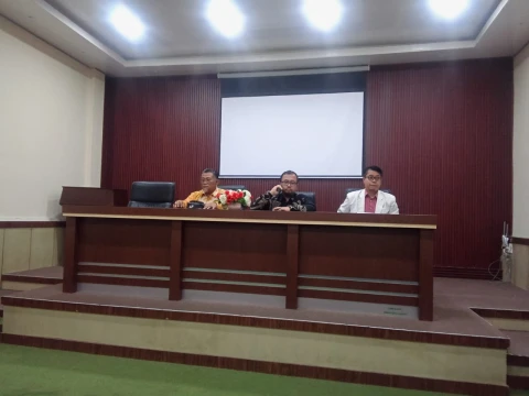 Gelar Konpres Terkait Dugaan Malapraktik, Plt. Direktur RSUD DR. Djoelham: Kami Sudah Lakukan Sesuai SOP