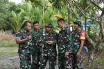 Pastikan Sesuai Kriteria Dari Pimpinan, Dandim 1710/Mimika Tinjau Rencana Lokasi Sasaran Fisik TMMD Ke-124