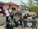 Polisi Tangkap Geng Buat Onar, Kapolres Tapteng: Tidak Mentolerir Aksi Mengganggu Keamanan