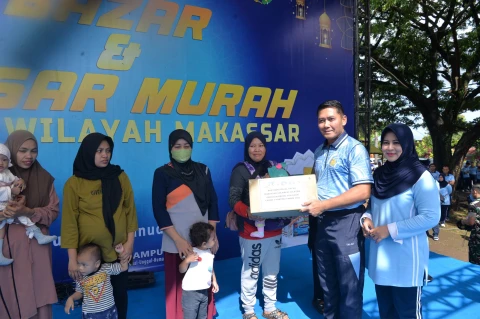Pasar Murah Lanud Sultan Hasanuddin 