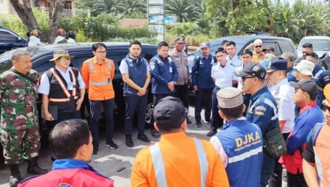 Baltek Perkeretaapian, Dishub Sumut dan DPRD Batu Bara Tinjau Jalur KA Bandar Tinggi &ndash; Kuala Tanjung