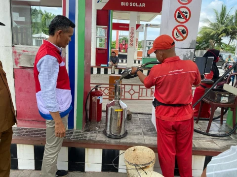 Pemkot dan Kejari Tanjungbalai Pastikan Stok BBM Cukup, Awasi Distribusi Langsung