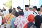 Gubernur Sumut Bobby Nasution Gelar Open House Idulfitri, Ribuan Warga Padati Rumah Dinas