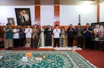 Wali Kota Wesly Silalahi dan Ny Liswati Halal bi Halal Idul Fitri di Pondok Babussalam Simalungun TGB: Perkuat Toleransi