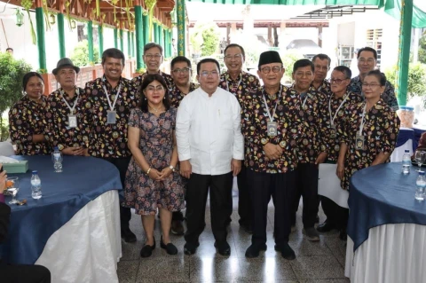 Ketua MPKW Sumut-Aceh RE Nainggolan Apresiasi Wali Kota Wesly Silalahi Fasilitasi Pertemuan dengan Pemimpin Gereja Jelang Rakernas