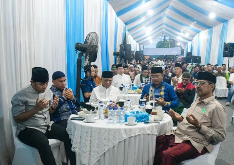 Melalui Safari Ramadan Pemerintah Hadir di Tengah Masyarakat