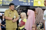 Lepas 6.500 Lebih Peserta Mudik Gratis Idulfitri, Bobby Nasution Ingin Kurangi Mobilitas Kendaraan Pribadi