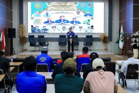 Seminar Ramadhan Siantar Simalungun Buruh Sejahtera, Wali Kota Wesly Silalahi: Mitra Strategis