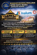 DPW Rumban Sumut Desak DPRD Batu Bara Gelar RDP Terkait Rekrutmen Satpam PT INALUM yang Diduga Sarat KKN