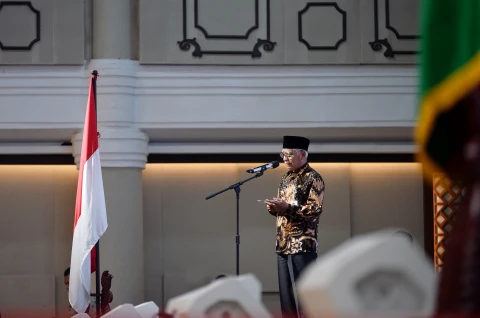 Penyaluran Bantuan ZIS Rp2,93 Miliar, Wagub Sumut: Zakat Jadi Kekuatan Sosial Luar Biasa