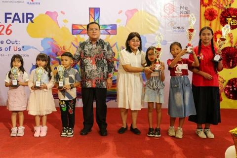 Wali Kota Wesly Silalahi Puji KK Fair 2026 sebagai Ruang Ekspresi, Kreativitas, dan Bangun Potensi Anak