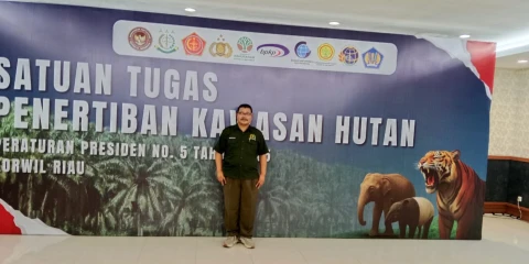 DPN LKLH Terima Surat dari Satgas PKH Terkait Rencana Survei dan Identifikasi Subjek Hukum Tanpa Izin Kehutanan