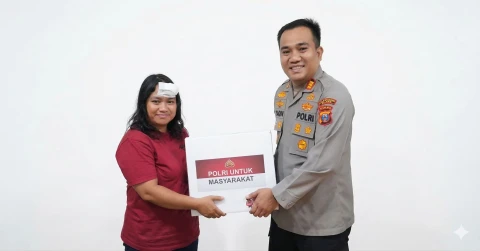 Dijambret Siang Bolong di Medan, Wanita Ini Malah Kejar Pelaku hingga Tertangkap