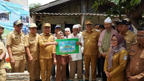 Dari Rumah Usman, Penataan Kawasan Kumuh Lubuk Pakam Dimulai