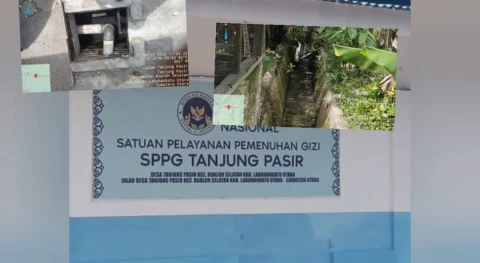 SPPG Tanjung Pasir Kembali Beroperasi Setelah Sempat Dinyatakan Tutup Karena Tidak Sesuai Juknis