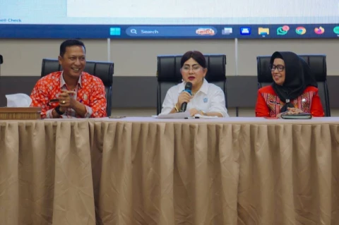 Ketua TP PKK Siantar Ny Liswati Berharap LP3PKK Tingkatkan SDM dan Kapasitas Mengelola Program