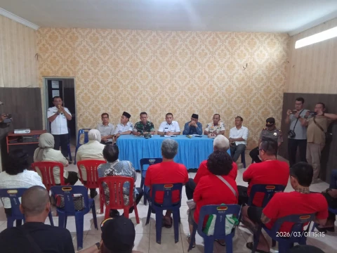 Sempat Gaduh, Rembuk Mediasi Antara Vihara Qi Thian Da Seng Dengan Warga Sekitar Akhirnya Digelar