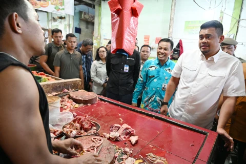 Harga Daging Ayam di Sumut Mulai Turun