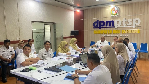 Pelaku Usaha di Deli Serdang Wajib Miliki SLHS, SLS dan HPN