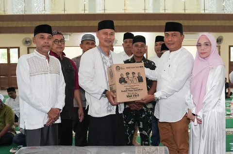 Wabup: Visi Deli Serdang Bukan Sekadar Kalimat Tetapi Arah Pembangunan