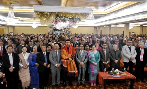 Bobby Nasution Hadiri Pembukaan Sinode ke-65 HKI di Medan