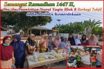 Hangatnya Berbagi di Jum'at Ramadhan, Perwiritan Nurul Yaqin Blok 8 Lima Puluh Bagikan Ratusan Takjil