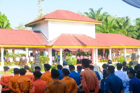 Apel Gabungan Pascalebaran, Bupati: Stigma Negatif ASN Kurang Disiplin Harus Diubah