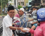 Berkah Ramadhan, PWI Kota Binjai Berbagi Tak'jil