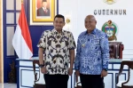Terima Bupati Nias Utara, Bobby Nasution Tekankan Pentingnya Pemetaan Pembangunan