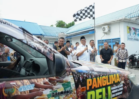 Pasar Murah dan Panglima Deli, Bukti Hadirnya Pemerintah Beri Solusi Bagi Masyarakat