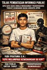 KPU Batu Bara Diminta Buka Informasi Keabsahan Ijazah Anggota DPRD