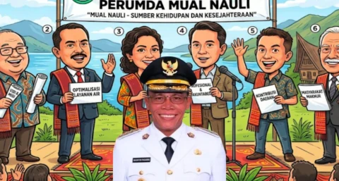 Zija Percaya Bupati Masinton Tak Tabrak Aturan Pengangkatan Direktur Perumda Mual Nauli