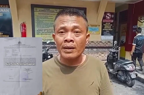 Bom Molotov Sasar Rumah Risman Lase, Diduga Upaya Pembungkaman Suara Kritis di Sibolga