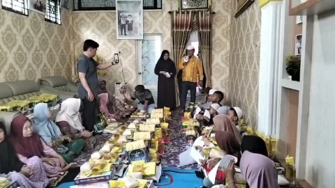 Yayasan Jamil Solution Ringankan Beban Warga, Jamil: Pintu Rumah Terbuka Hingga Idul Fitri