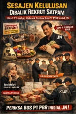 &lsquo;Sesajen Kelulusan&rsquo; di Balik Rekrutmen Satpam, Dirut PT Inalum Didesak Periksa Bos Vendor PBR Berinisial JN