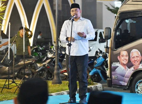 Bobby Nasution Minta Kepala Daerah Benahi Tata Kota Sesuai Instruksi Presiden