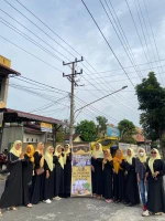 Bentuk Kepedulian dan Peduli Terhadap Sesama, DPD Pengajian Al-hidayah Kota Binjai Bagikan Takjil Setiap Hari Selama Ramadhan