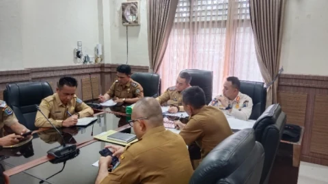 Pemko Binjai Matangkan Penertiban dan Pembongkaran Bangunan Liar di Jalan Bandung