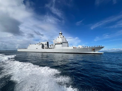 Tiba dari Italia, Panglima TNI Tinjau Kecanggihan KRI Prabu Siliwangi-321