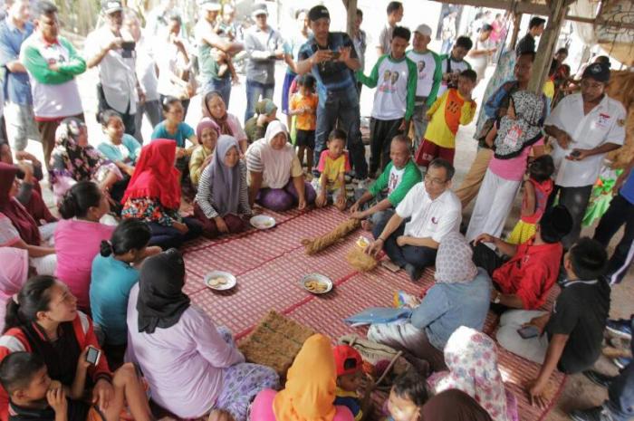 Sihar di Dusun I Rambungan, Desa Baru, Kecamatan Batang Kuis, Kabupaten Deli Serdang. 