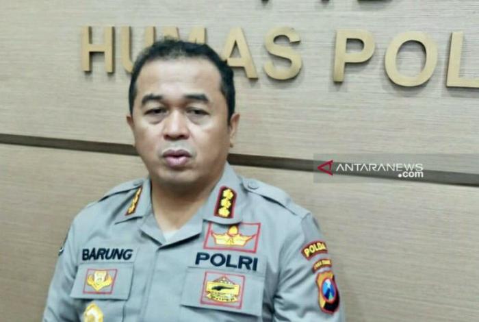 Kabid Humas Polda Jatim Kombes Pol Frans Barung Mangera.